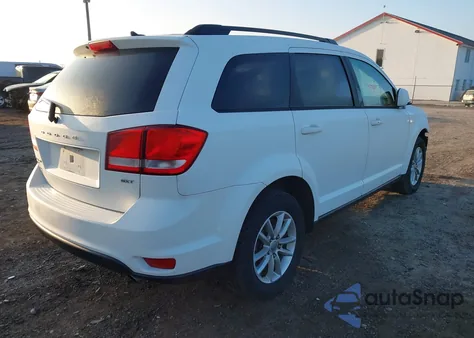 2016 Dodge Journey Sxt из США, поврежденный, VIN 3C4PDDBG0GT129163